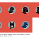 Illustration for article titled All the Masks Batman’s Worn Over 75 Years